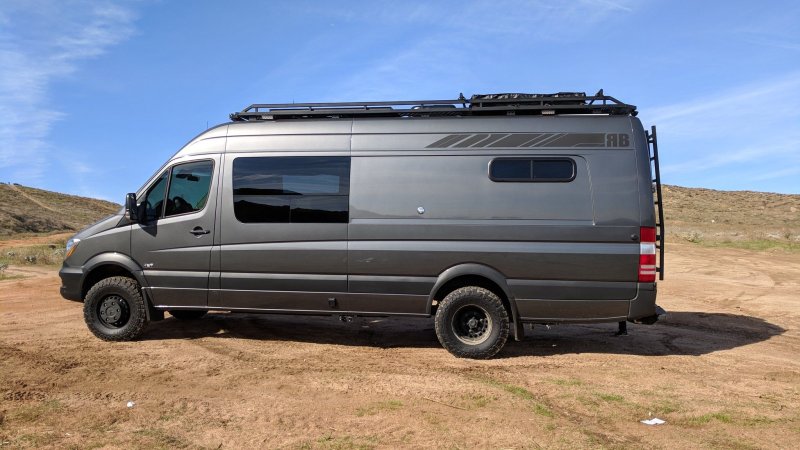 Mercedes Sprinter 4x4 автодом