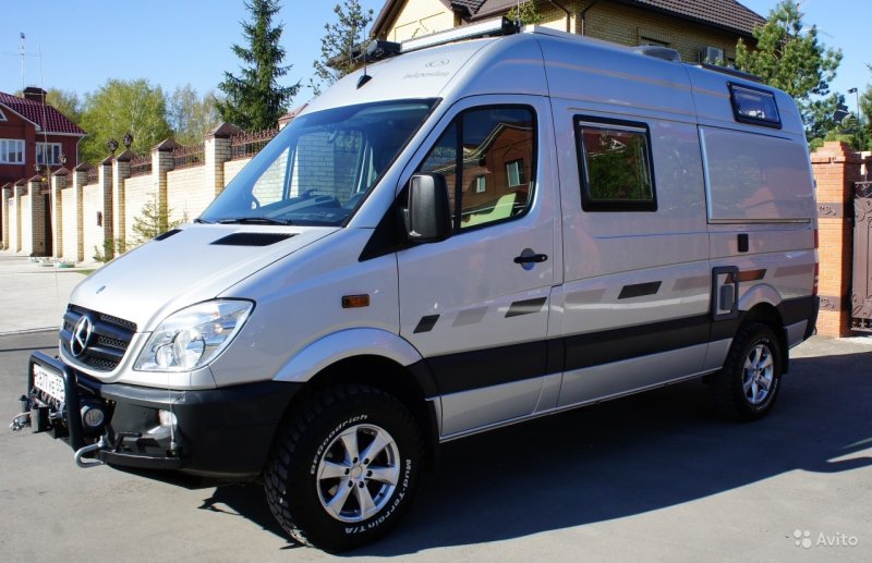 Мерседес Спринтер автодом 4x4