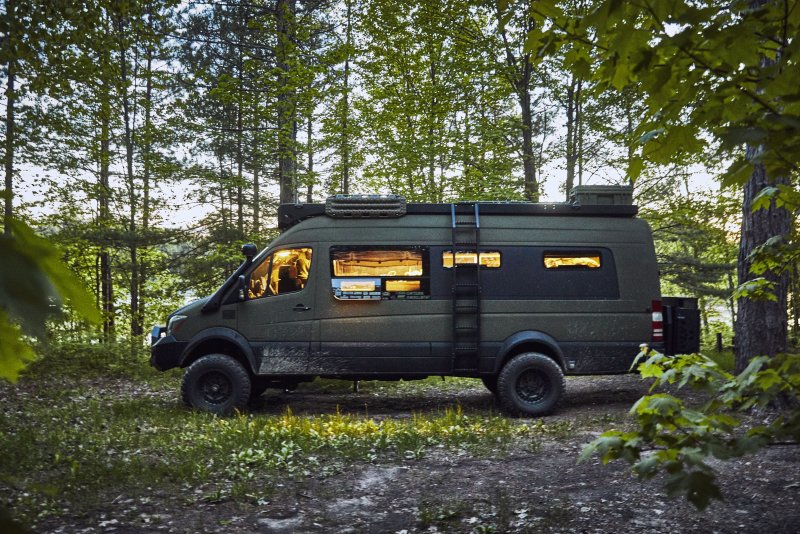 Mercedes Sprinter 4x4