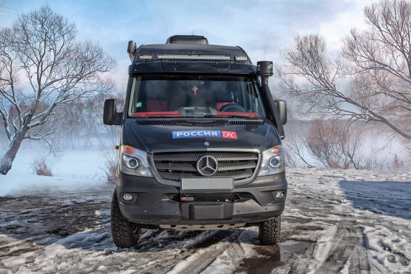 Mercedes Benz Sprinter 4x4 Camper