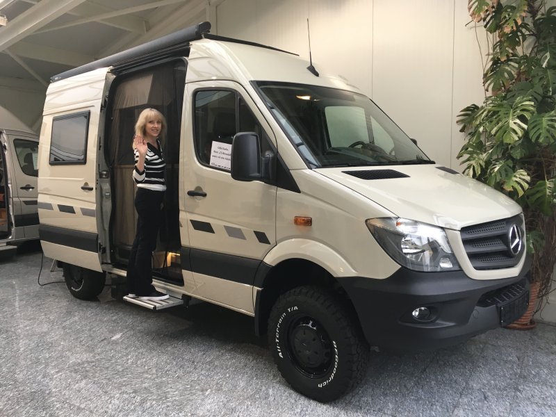 Мерседес Спринтер автодом 4x4
