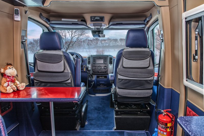 Mercedes Sprinter van 4x4