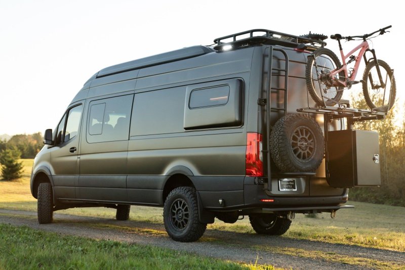 Mercedes Sprinter 4x4 Camper 2005