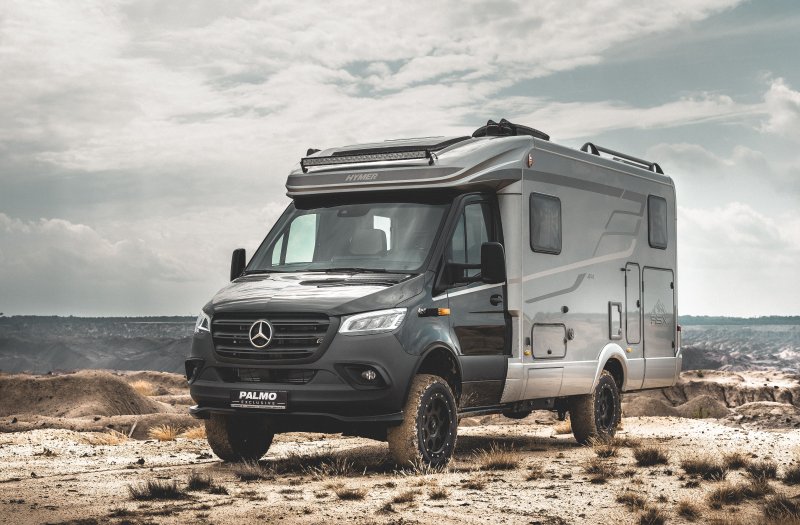 Mercedes Sprinter 4x4 автодом
