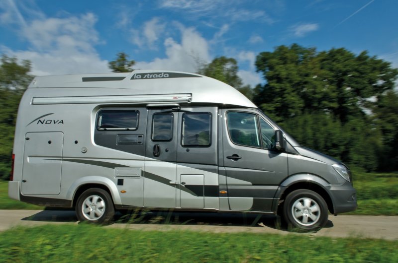 Mercedes Sprinter Camper off Road