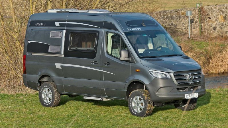 Hymer автодом 4x4