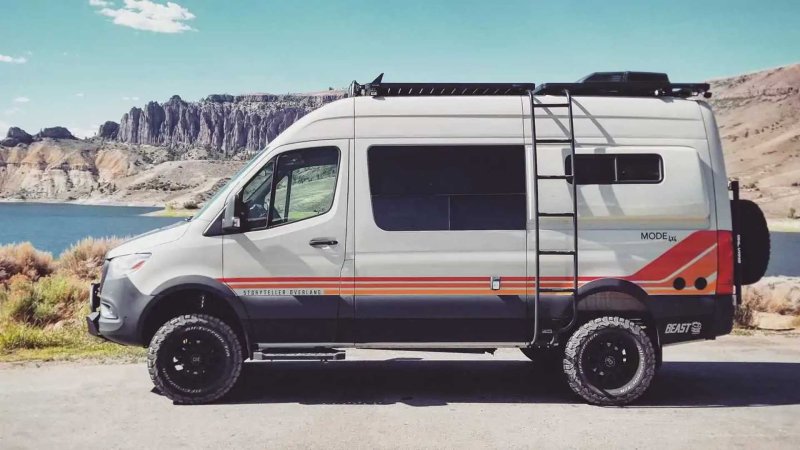 Mercedes Benz Sprinter 4x4 автодом