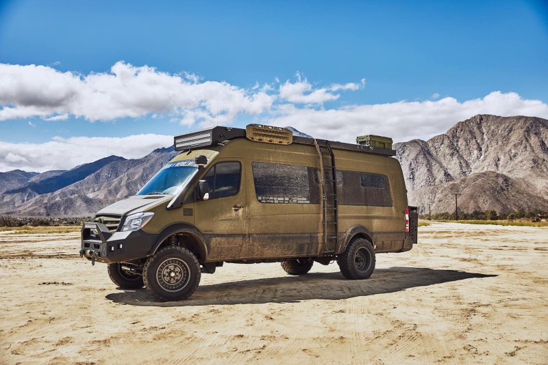 Mercedes Benz Sprinter 4x4 автодом