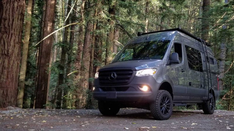 Мерседес Спринтер Camper