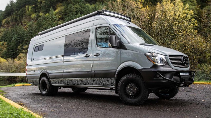 Mercedes Sprinter 4x4 Camper