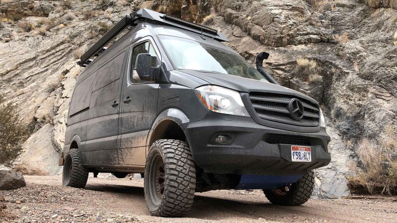 Mercedes-Benz Sprinter автодом