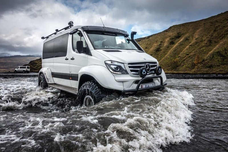 Mercedes Sprinter 4x4 автодом