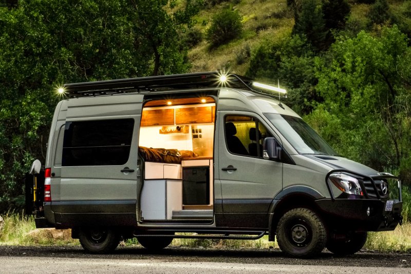 Mercedes Benz Sprinter 4x4 автодом