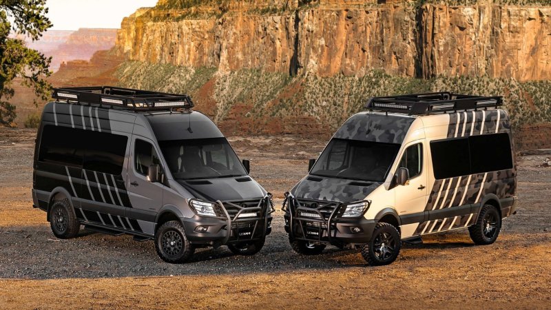 Mercedes Sprinter 4x4 Camper
