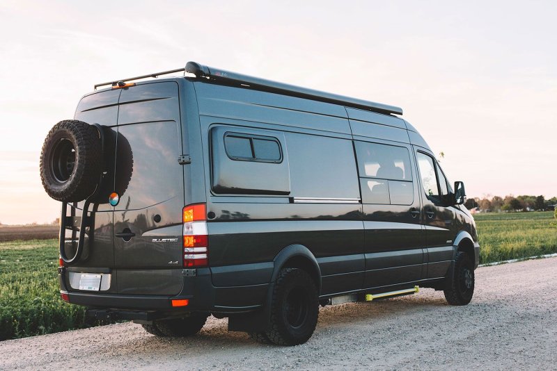 Mercedes Sprinter 4x4 Camper