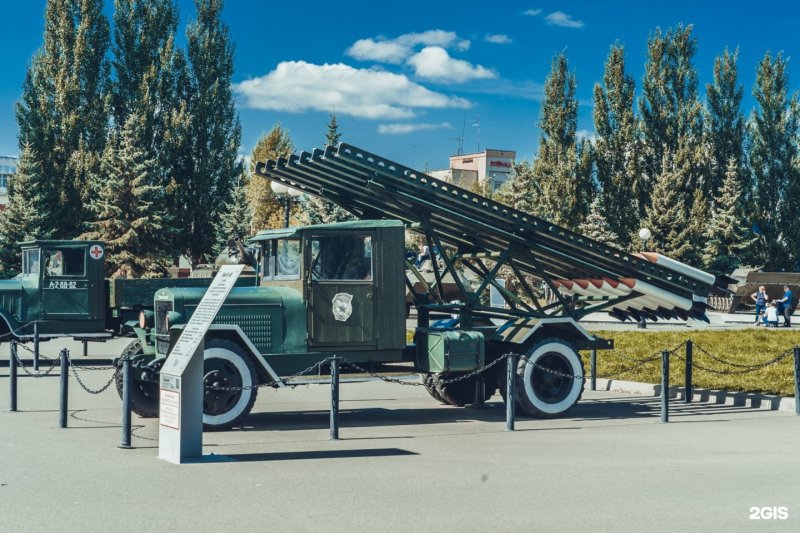 Зенитное орудие Катюша