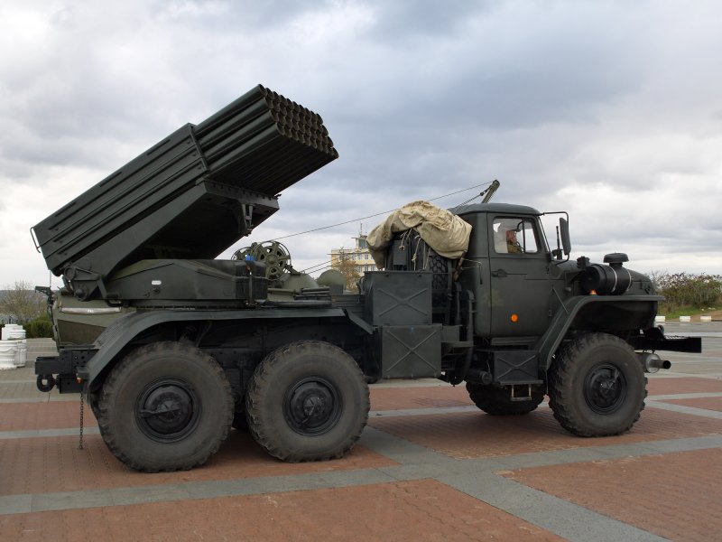 РСЗО 9к51 «град»