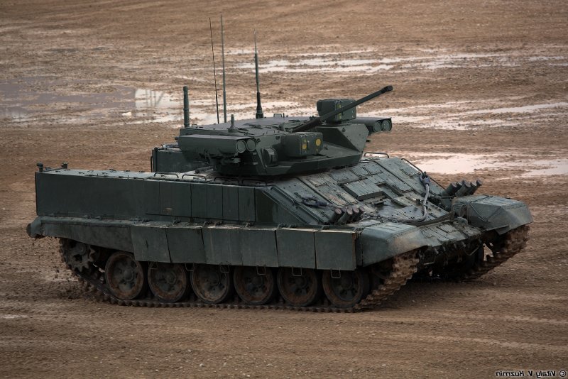 Тяжёлая БМП на базе т-72
