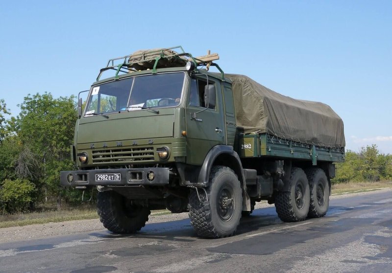 КАМАЗ 4310 армейский