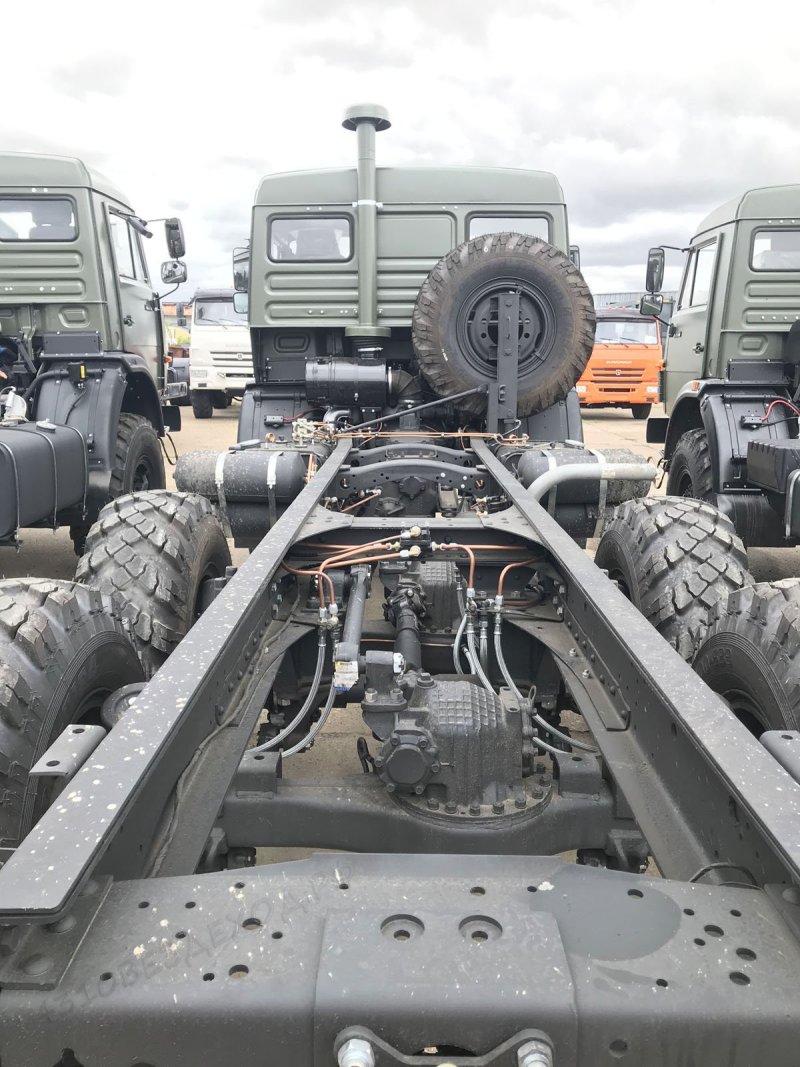 КАМАЗ 5350 ДОСААФ