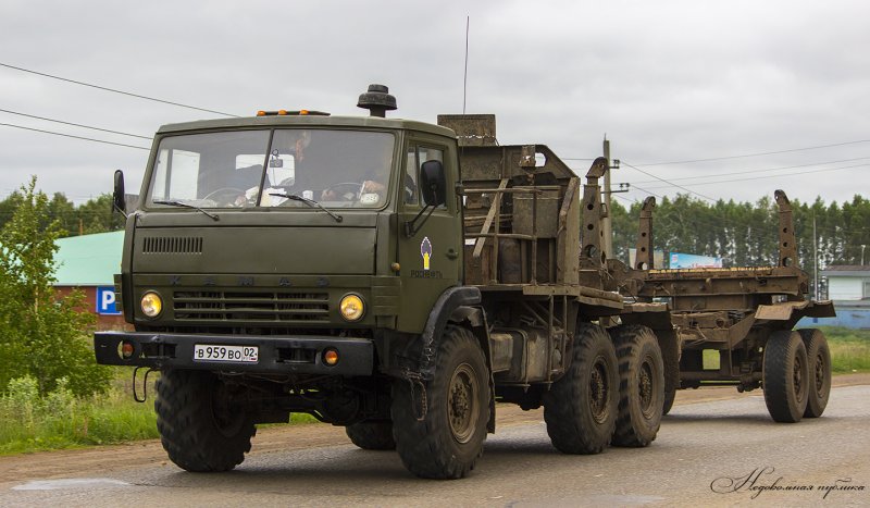 КАМАЗ 4310