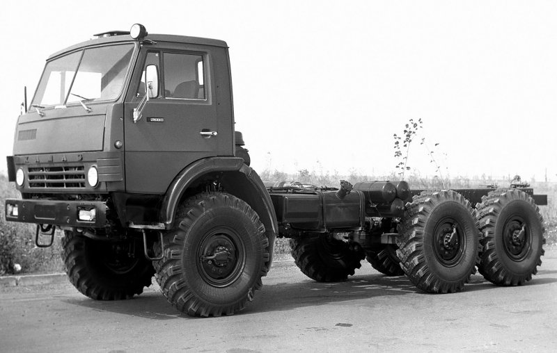 КАМАЗ 4310 8x8 2021