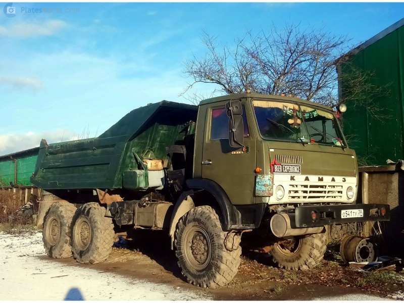КАМАЗ 4310 самосвал военный