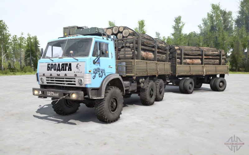 КАМАЗ 4310 Афганец