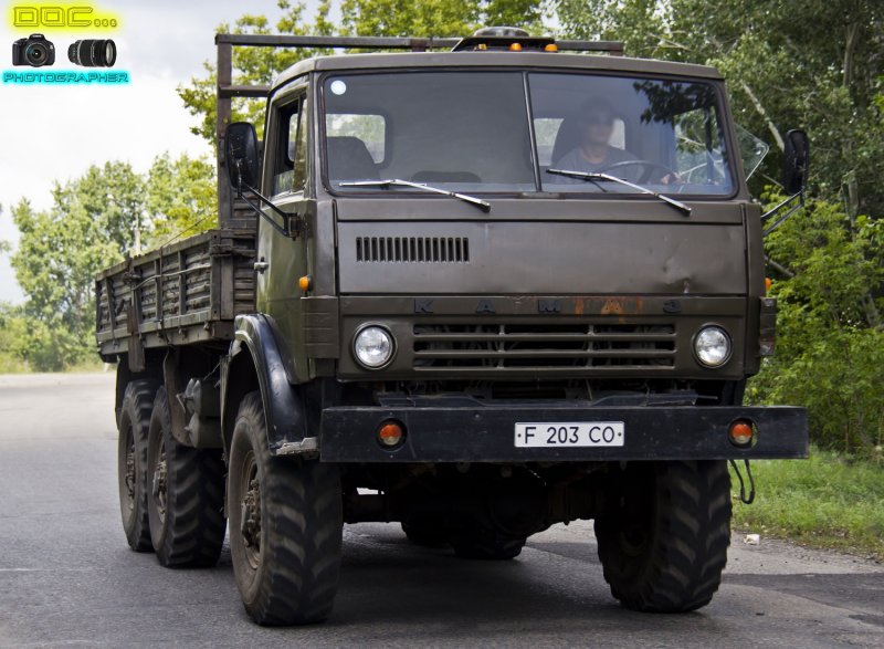 Военный кран 43114