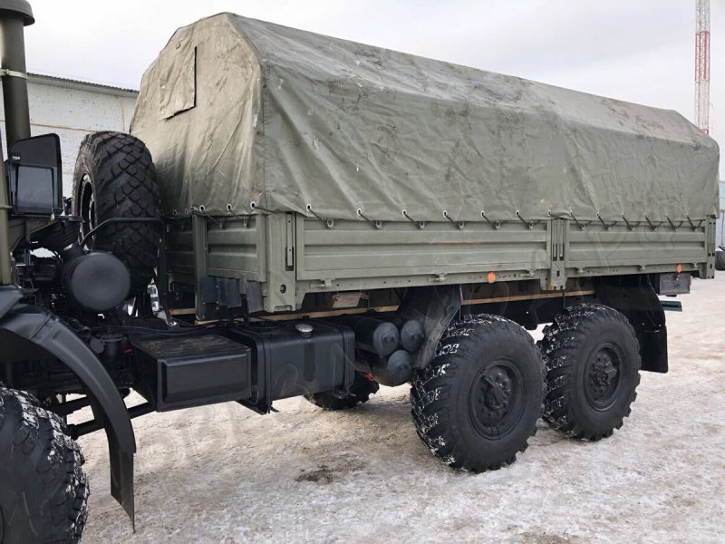 КАМАЗ-4310 1-43 Технопарк