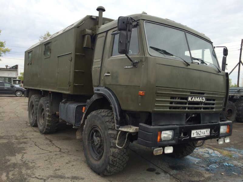 КАМАЗ 4310 КШМ