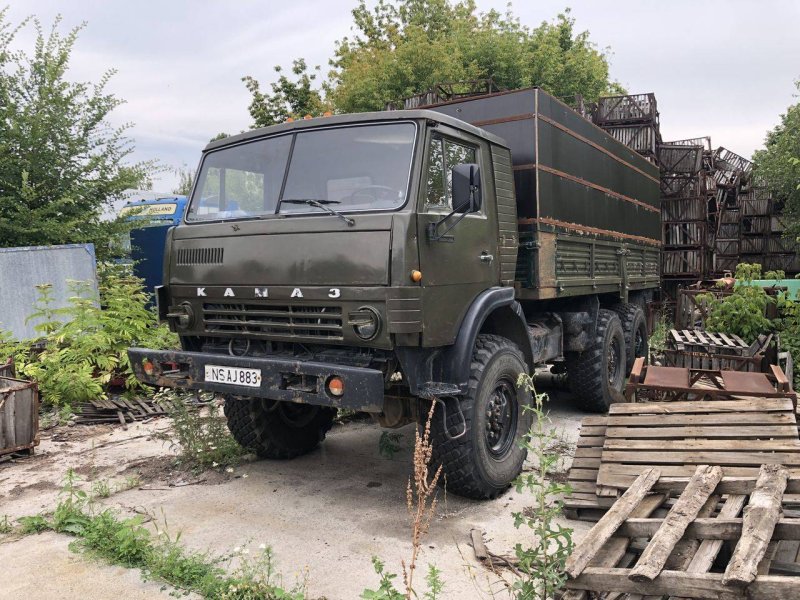 КАМАЗ 4310 военный