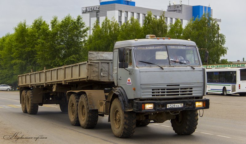 КАМАЗ 4310 Гражданский