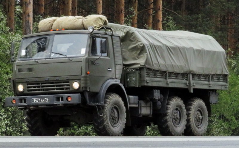 КАМАЗ 4310 армейский