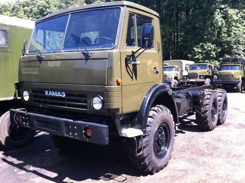 КАМАЗ 4310 седельный тягач