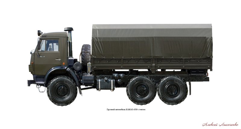 КАМАЗ 4310 грузоподъемность