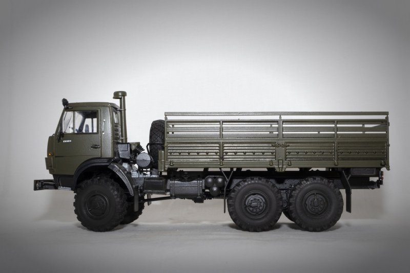 КАМАЗ 4310 от ICM