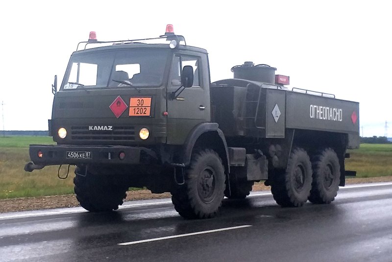 КАМАЗ 4310 6648