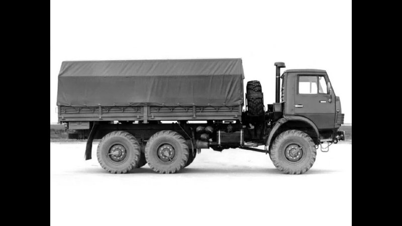 КАМАЗ-4310 кунг с хранения