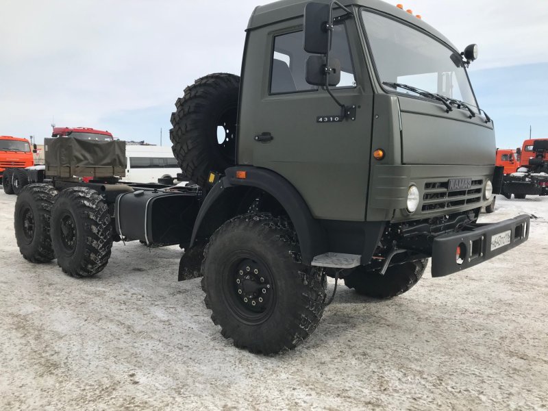 КАМАЗ 6х6 4310