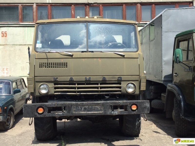 КАМАЗ 4310 для мудруннер