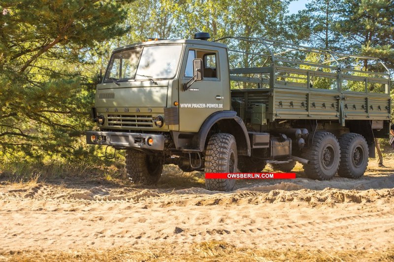 КАМАЗ 6х6 4310