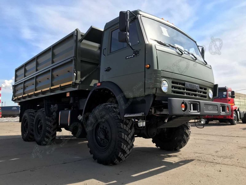КАМАЗ 4310 армейский