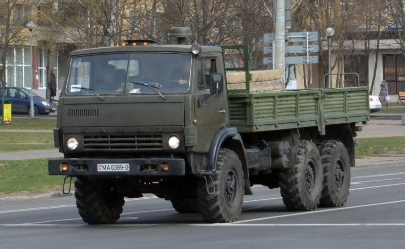 КАМАЗ 4310