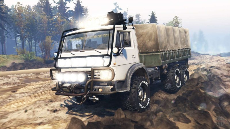КАМАЗ 4310 шасси