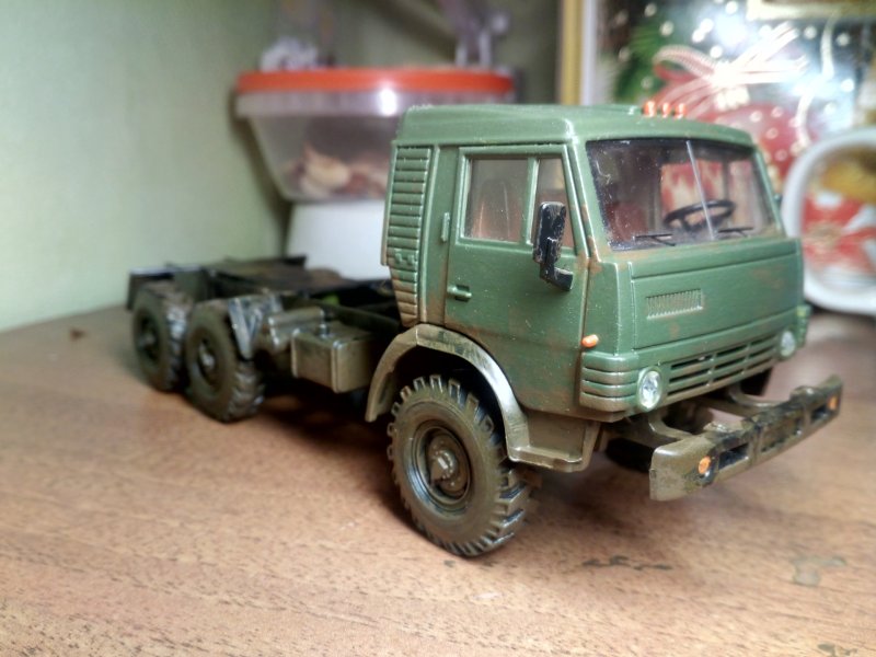 КАМАЗ 4310 для мудраннер