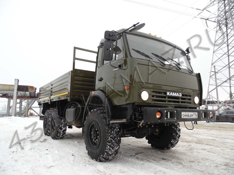 КАМАЗ 4310 бортовой