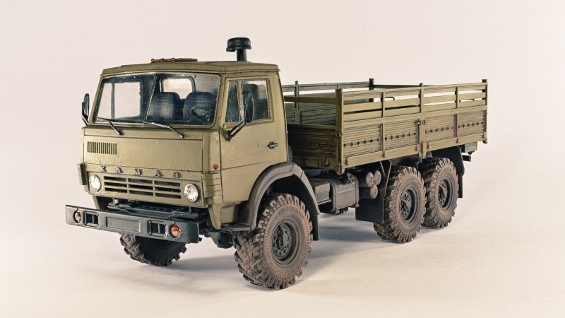 КАМАЗ 4310 бортовой вездеход