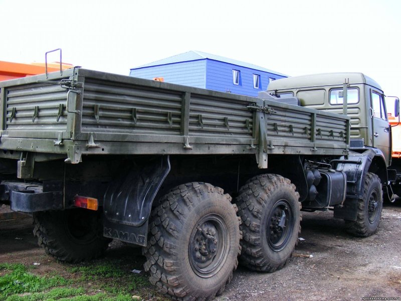 КАМАЗ 5350 ДОСААФ