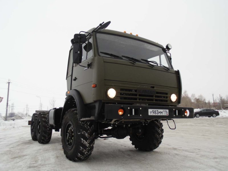 КАМАЗ 4310 бортовой военный